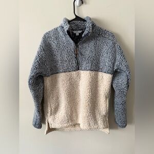 Cozy Quarter Zip Sherpa Sweater